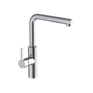 Grifería cocina monocomando de mesada rociador extraíble Piazza