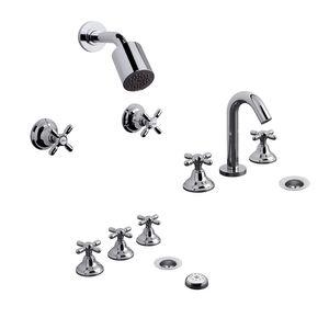 Griferia bidet lavatorio ducha FV Newport Plus