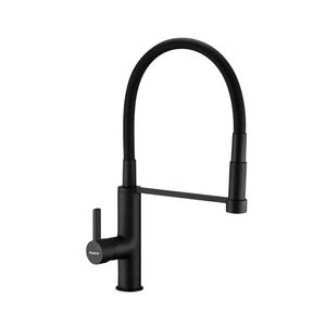 Griferia de Cocina Extensible Piazza Kitchen Pro 10317 Negro