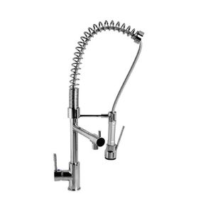 Grifería cocina monocomando de mesada Piazza Gourmet 10309