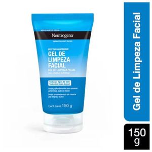 Neutrogena Gel de Limpieza Facial Deep Clean Intensive