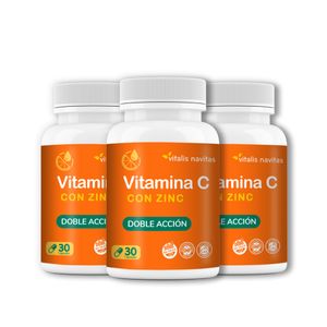 Vitamina C + Zinc - Plan 90 Días
