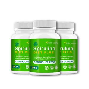 Spirulina Diet Plus - Plan 90 Días