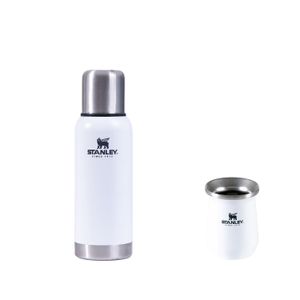 Combo Termo Stanley Adventure 500ML + Mate 236ML Polar