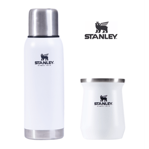 Combo Termo Stanley Adventure 739ML + Mate 236ML Polar