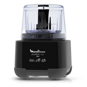 Picadora Moulinex 750 Watts Ad601858 Negro