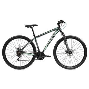 Bicicleta Olmo  Todo Terreno Wish 290 29" Negro Con Verde