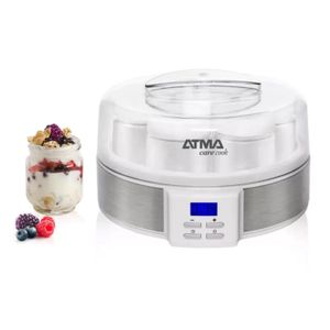 Yogurtera Eléctrica Atma Digital Blanca Ym3010p