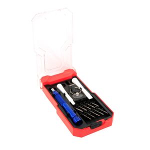 Set / Kit de herramientas para reparación de  Celularares 15 Piezas Workpro (W021184)