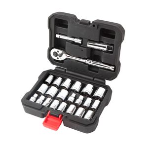 Juego De Tubos 3/8 De 24 Piezas Workpro (W003000)