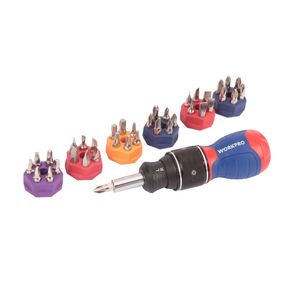Destornillador Crique Dual-Drive® 38 En 1 Workpro (W021177)