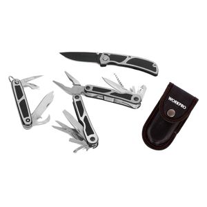 Juego de 3 herramientas Multifunción WORKPRO (W000316)