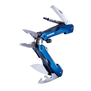 Pinza Retráctil de 10 usos Workpro (W014005)