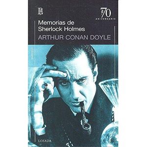 MEMORIAS DE SHERLOCK HOLMES- 70 ANIVERSARIO - CONAN DOYLE, ARTHUR