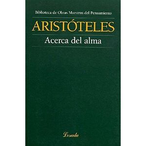 ACERCA DEL ALMA (O.M.P) - ARISTOTELES
