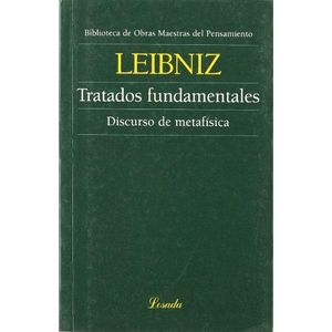 TRATADOS FUNDAMENTALES - LEIBNIZ