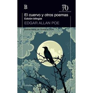 CUERVO Y OTROS POEMAS, EL- EDICION BILINGUE - Poe, Edgar Allan