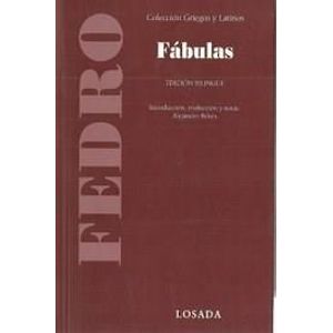 FABULAS- FEDRO - FEDRO