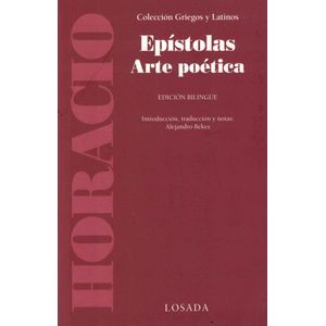 EPISTOLAS ARTE POETICA - Horacio Flaco, Quinto