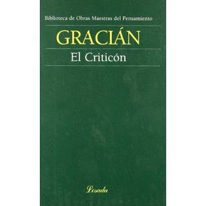 CRITICON, EL - GRACIAN