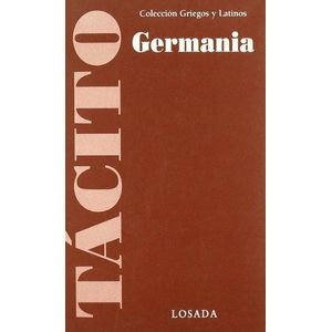 GERMANIA - EDICION BILINGÜE - TACITO