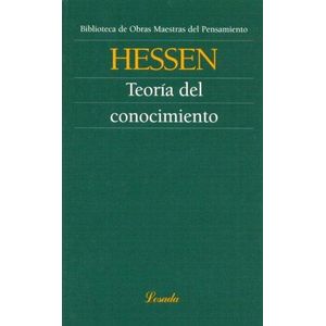 TEORIA DEL CONOCIMIENTO - HESSEN