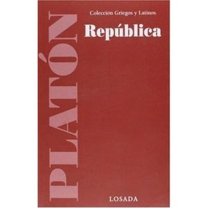 REPUBLICA - GRIEGOS Y LATINOS - PLATON