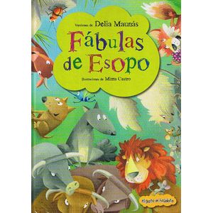 FABULAS DE ESOPO (TD) - MAUNAS, DELIA