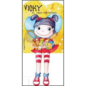 VICKY- EL HADA DEPORTISTA - DIAZ, SILVINA