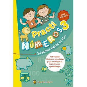 PRACTI NUMEROS 3- JUGAMOS HASTA EL 100 - GATO DE HOJALATA