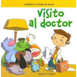VISITO AL DOCTOR- APRENDO A CUIDAR MI SALUD - GATO DE HOJALATA