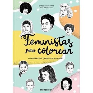 FEMINISTAS PARA COLOREAR - AGUIRRE, CAROLINA
