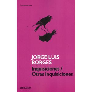 INQUISICIONES/ OTRAS INQUISICIONES (B) - BORGES, JORGE LUIS
