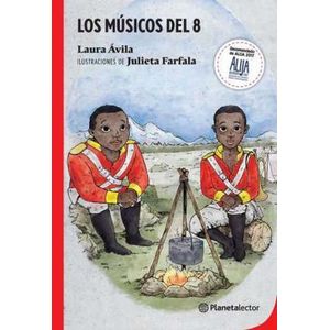 MUSICOS DEL 8- PLANETA ROJO, LOS - AVILA, LAURA