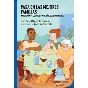 PASA EN LAS MEJORES FAMILIAS- PLANETA AZUL - BARROS, DIEGO F.