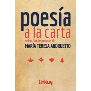 POESIA A LA CARTA- ANDRUETTO (CARTAS) - ANDRUETTO, MARIA TERESA