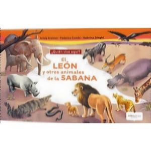 LEON Y OTROS ANIMALES DE LA SABANA, EL - KREIMER, ARIELA
