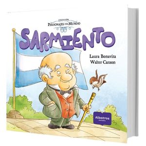 SARMIENTO- PERSONAJES DEL MUNDO - BONAVITA, LAURA