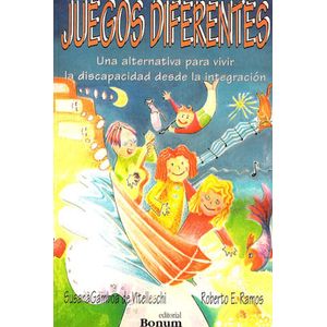 JUEGOS DIFERENTES - GAMBOA DE VITELLESCHI, SUSANA