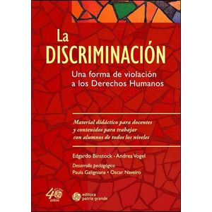 DISCRIMINACION, LA - BINSTOCK, EDGARDO