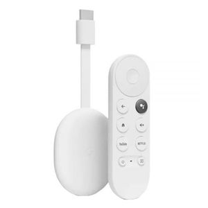 Chromecast Google GA03131 Google Tv HD 8GB Blanco