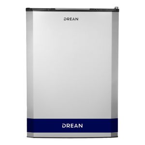 Heladera Bajo Mesada Drean Hdr120f00s 120lts Gris Aluminium