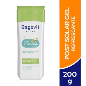 Gel Post Solar Hidratante Con Aloe Vera