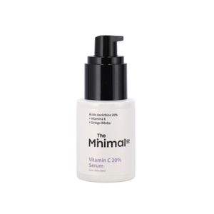 Sérum Facial Antioxidante Vitamina C, Vitamina E y Gingko Biloba