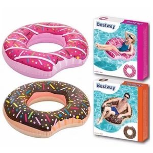 COLCHONETA INFLABLE DONUT BESTWAY