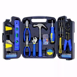 CAJA DE HERRAMIENTAS 129 PIEZAS GOODYEAR