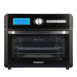 HORNO DIGITAL MULTIFUNCION PEABODY PE-HDM15N - ACERO INOXIDABLE 15LT 1550W 10 PROGRAMAS