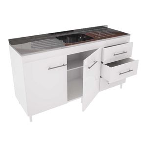 BAJO MESADA ORLANDI 3014 BLANCO