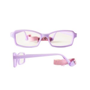 Armazón de lente Bimino Infantil Glory Flexible Lila.
