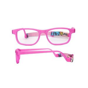 Armazón de lente Bimino Infantil Barnaby Flexible Fucsia.